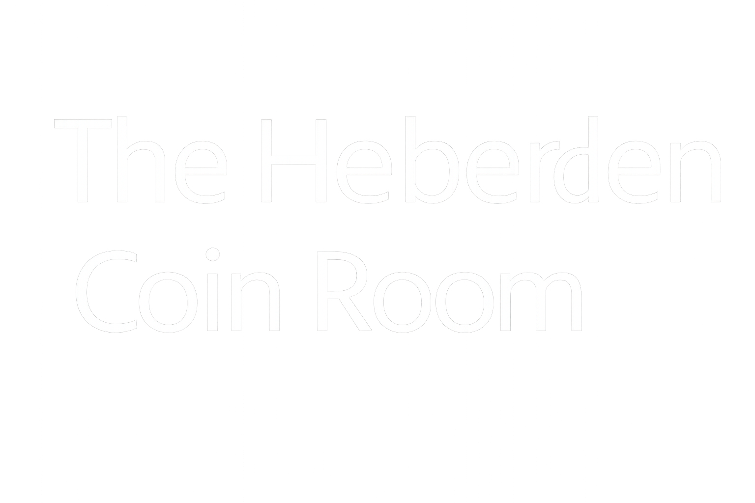 The Heberden Coin Room